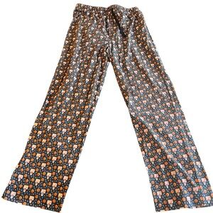 Vineyard Vines Boys Pajama Lounge Pants Basketball Hoop Print Small